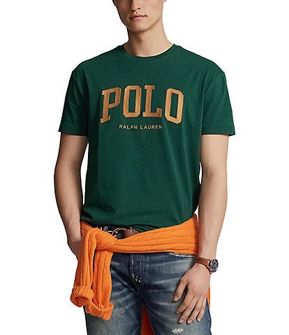 Polo Ralph Lauren Classic Fit Embroidered Logo Jersey Short Sleeve T-Shirt
