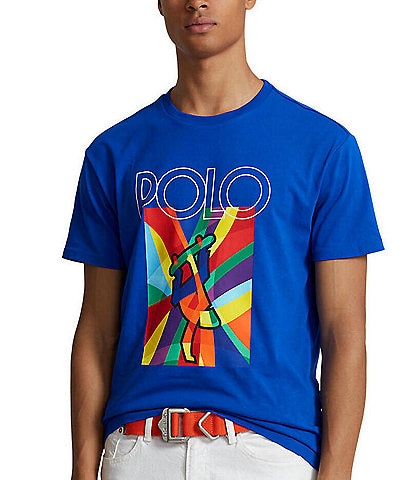 Polo Ralph Lauren Classic-Fit Logo Short Sleeve Jersey T-Shirt