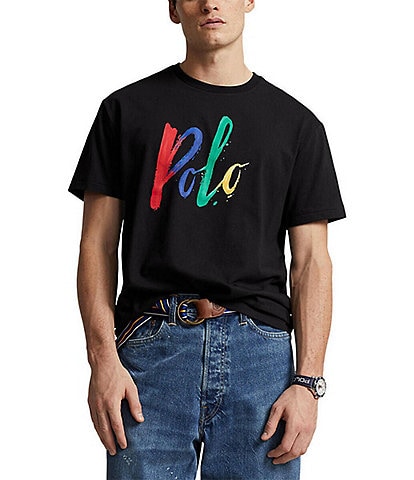 Polo Ralph Lauren Classic Fit Large Polo Logo Short Sleeve Jersey T-Shirt