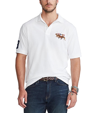 Polo Ralph Lauren Classic Fit Match Play Mesh Short Sleeve Polo Shirt
