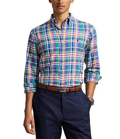 Ralph lauren button up mens best sale