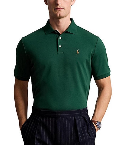 Sale Clearance Green Men s Casual Polo Shirts Dillard s