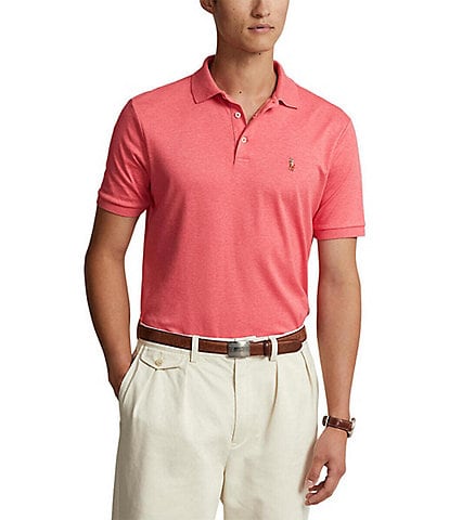 Polo Ralph Lauren Classic Fit Multicolored Pony Soft Cotton Short Sleeve Polo Shirt