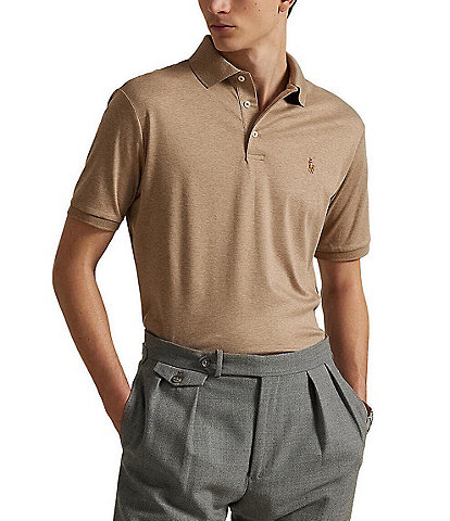 Polo Ralph Lauren Classic Fit Multicolored Pony Soft Cotton Short Sleeve Polo Shirt