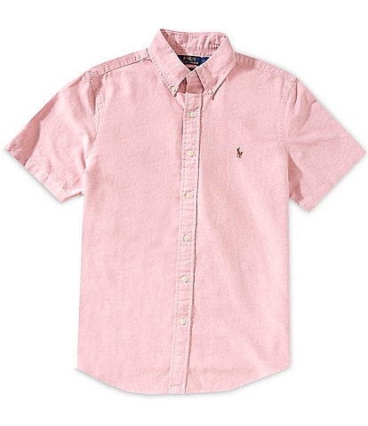 Polo Ralph Lauren Classic Fit Oxford Short Sleeve Woven Shirt