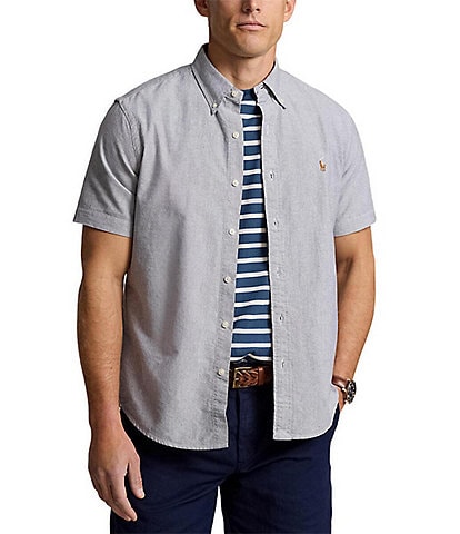 Polo Ralph Lauren Classic Fit Oxford Short Sleeve Woven Shirt