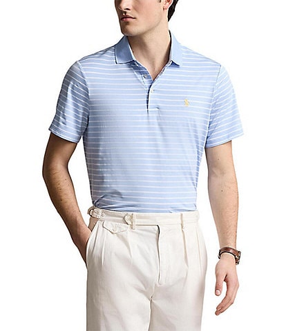 Polo Ralph Lauren Classic-Fit Camo Mesh Short-Sleeve Polo Shirt