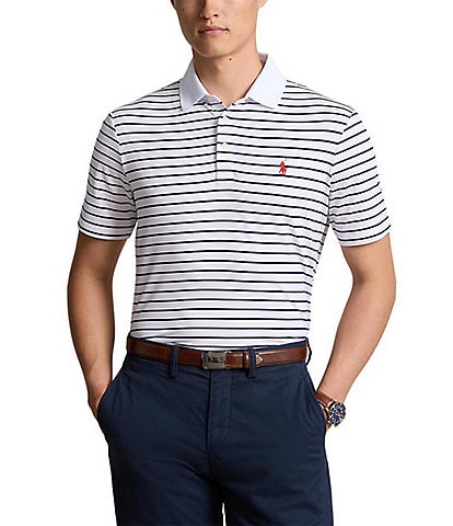 Polo Ralph Lauren Classic Fit Performance Stretch Short Sleeve Polo Shirt