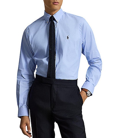 Polo Ralph Lauren Classic Fit Performance Twill Long Sleeve Woven Shirt