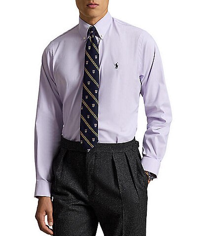 Polo Ralph Lauren Classic Fit Performance Twill Long Sleeve Woven Shirt