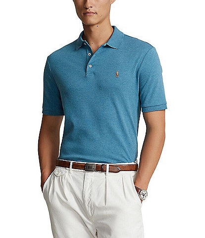 Polo Ralph Lauren Classic Fit Multicolored Pony Soft Cotton Polo Shirt