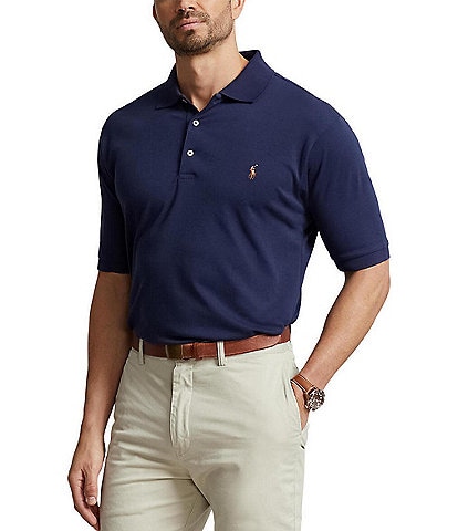 Polo Ralph Lauren Classic Fit Multicolored Pony Soft Cotton Polo Shirt