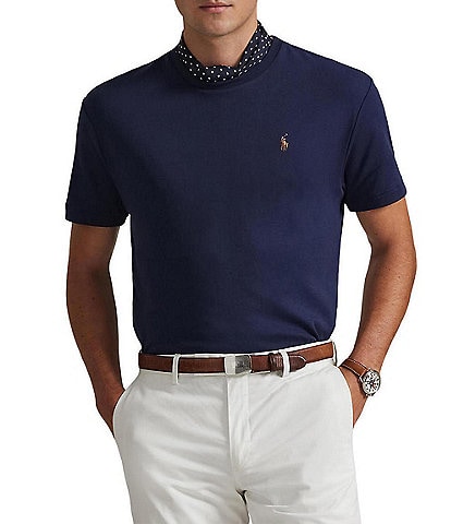 Polo Ralph Lauren Classic Fit Multicolored Pony Soft Cotton Polo Shirt