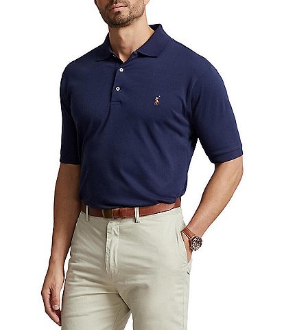 Polo Ralph Lauren Classic Fit Multicolored Pony Soft Cotton Polo Shirt