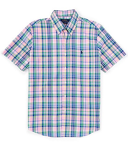 Polo Ralph Lauren Big & Tall Classic-Fit Short-Sleeve Cotton Jersey V-Neck  T-Shirt
