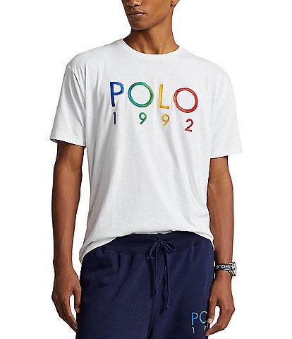 Polo Ralph Lauren Classic-Fit Polo 1992 Jersey Short Sleeve T-Shirt