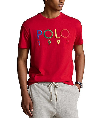 Polo Ralph Lauren Classic Fit Polo 1992 Jersey Short Sleeve T-Shirt