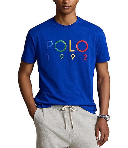 Polo Ralph Lauren Classic Fit Polo 1992 Jersey Short Sleeve T-Shirt