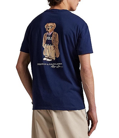 Polo Ralph Lauren Classic Fit Polo Bear Jersey Short Sleeve T-Shirt