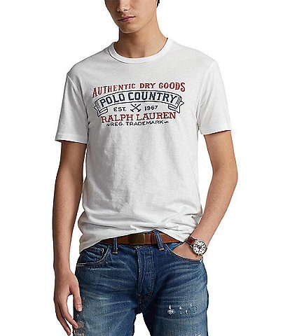 Polo Ralph Lauren Classic-Fit Polo Country Short-Sleeve Tee