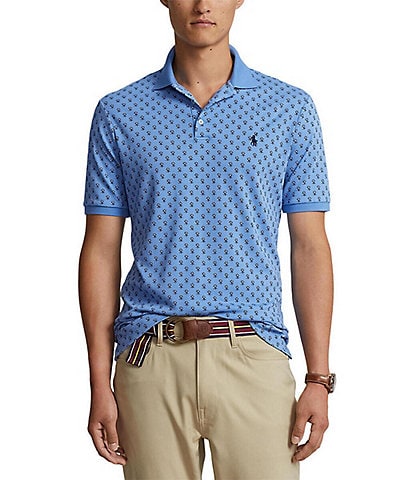 Polo Ralph Lauren Classic Fit Printed Soft Cotton Short Sleeve Polo Shirt