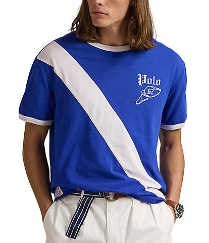 Polo Ralph Lauren Classic Fit Reversible Jersey Short Sleeve T-Shirt