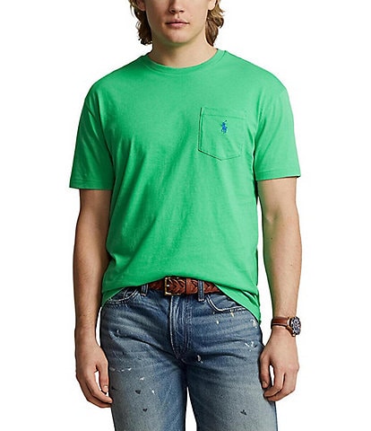 Polo Ralph Lauren Classic Fit Short Sleeve Pocket T-Shirt