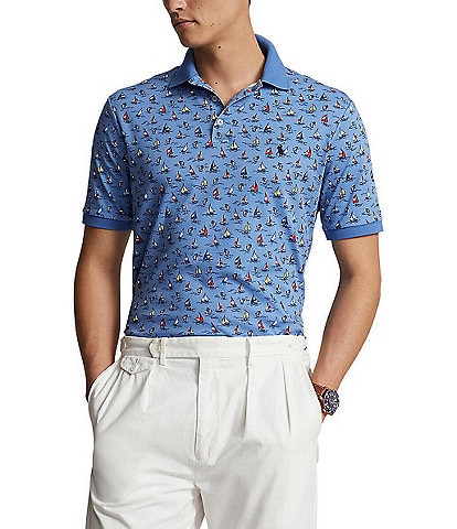 Polo Ralph Lauren Classic Fit Short Sleeve Soft Interlock Polo Shirt