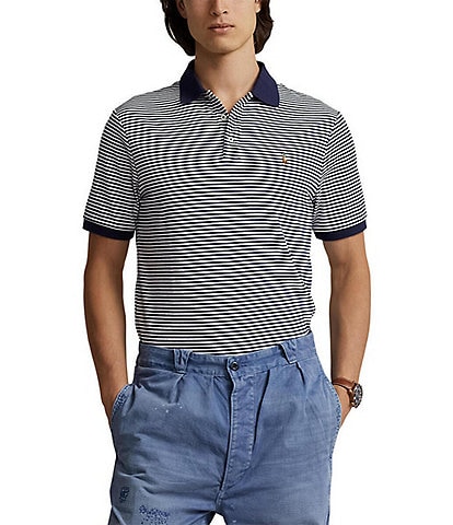 Polo Ralph Lauren Classic Fit Short Sleeve Striped Polo Shirt
