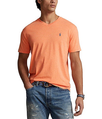 Men's T-Shirts, Classic Fit Casual V-Neck Undershirt