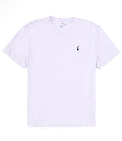 Polo Ralph Lauren Classic Fit Short Sleeve V-Neck T-Shirt