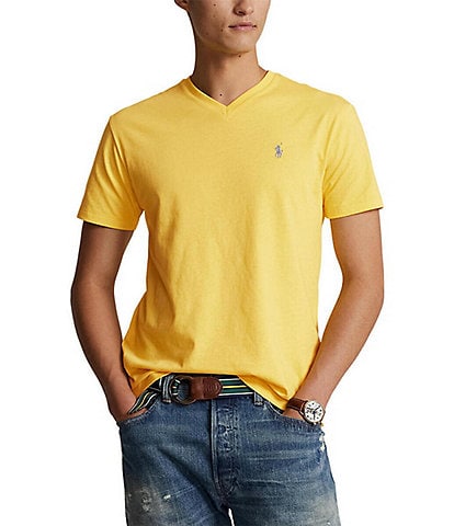Yellow Men's Shirts