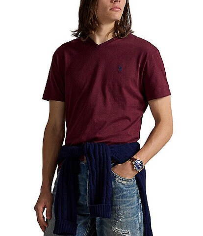 Polo Ralph Lauren Classic Fit Short Sleeve V-Neck T-Shirt