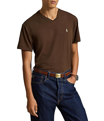 Polo Ralph Lauren Classic Fit Short Sleeve V-Neck T-Shirt