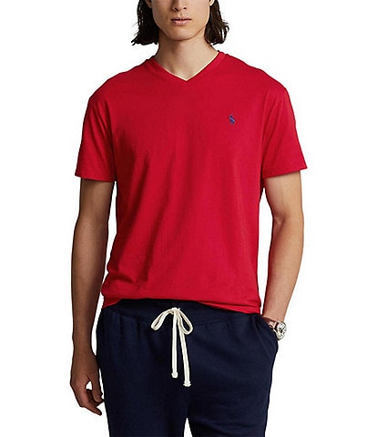 Polo Ralph Lauren Classic Fit Short Sleeve V-Neck T-Shirt