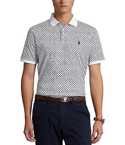 Polo Ralph Lauren Classic Fit Soft Touch Foulard Short-Sleeve Polo Shirt