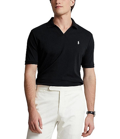 Polo Ralph Lauren Classic Fit Soft Touch Johnny Collar Short-Sleeve Polo Shirt