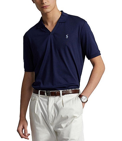 Polo Ralph Lauren Classic Fit Soft Touch Johnny Collar Short-Sleeve Polo Shirt