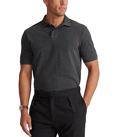 Polo Ralph Lauren Classic-Fit Solid Mesh Polo Shirt