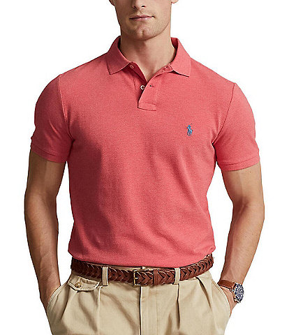 Red Men's Casual Polo Shirts