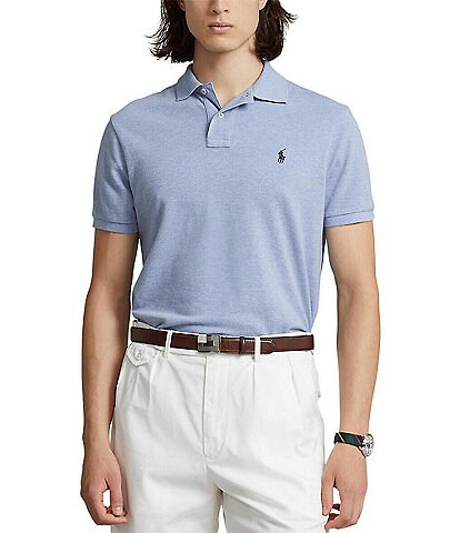 Polo Ralph Lauren Classic Fit Solid Cotton Mesh Polo Shirt