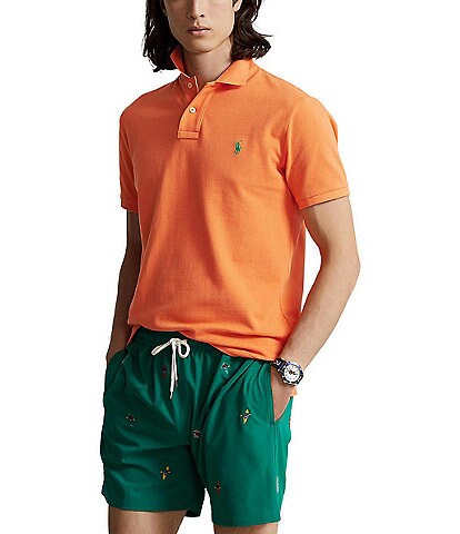 Polo Ralph Lauren Classic-Fit Solid Polo Shirt