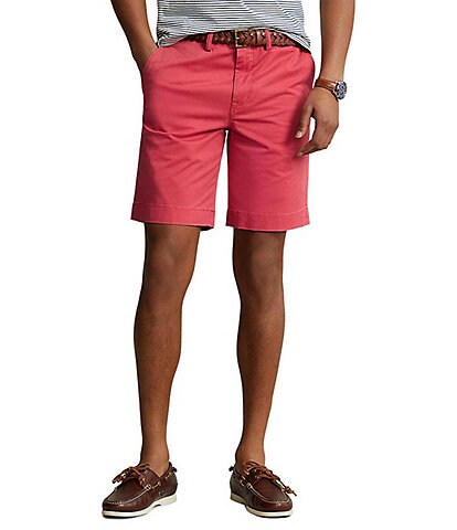 Polo Ralph Lauren Classic-Fit Stretch 9.25#double; Inseam Chino Shorts