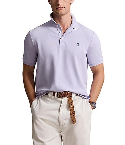 Polo Ralph Lauren Classic Fit Stretch Mesh Short Sleeve Polo Shirt