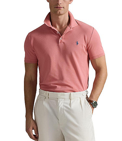 Polo Ralph Lauren Classic Fit Stretch Mesh Short Sleeve Polo Shirt