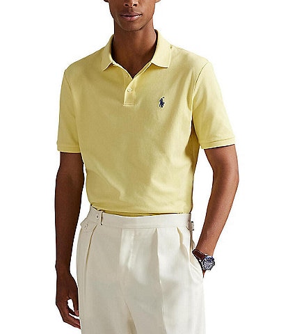 Polo Ralph Lauren Classic Fit Stretch Mesh Short Sleeve Polo Shirt