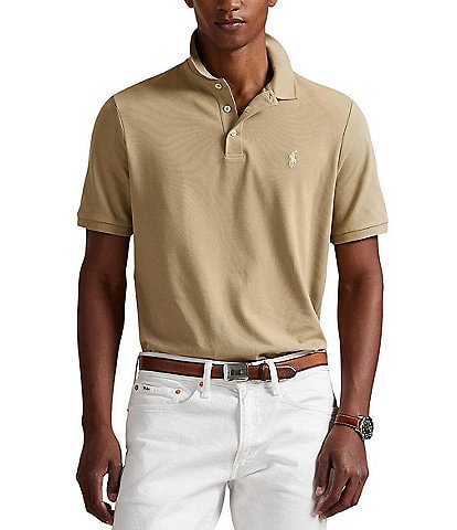 Polo Ralph Lauren Classic Fit Stretch Mesh Short Sleeve Polo Shirt