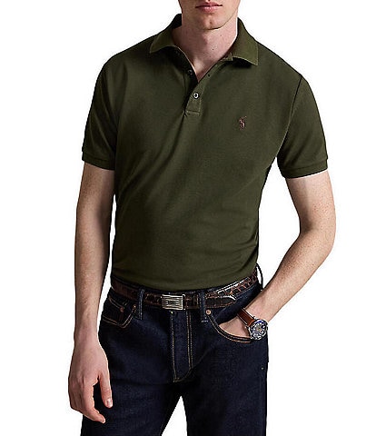 Polo Ralph Lauren Classic Fit Stretch Mesh Short Sleeve Polo Shirt