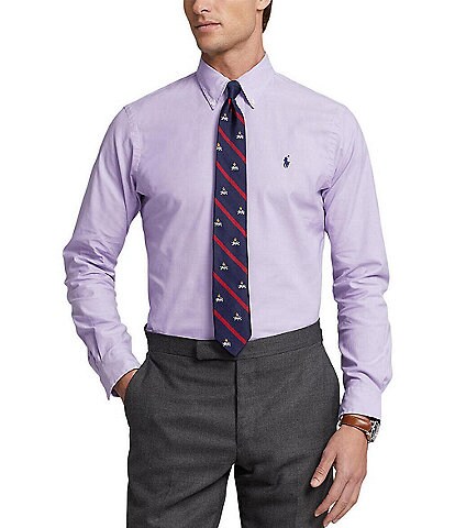 Polo Ralph Lauren Classic-Fit Stretch Oxford Long-Sleeve Woven Shirt