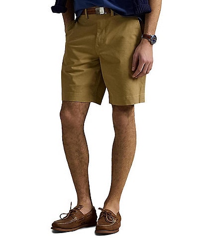 Polo Ralph Lauren Classic Fit Stretch 9" Inseam Twill Shorts
